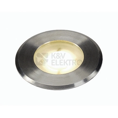 Obrázek produktu Nájezdové LED svítidlo SLV DASAR FLAT 80 IP67 3000K nerez 228412 0