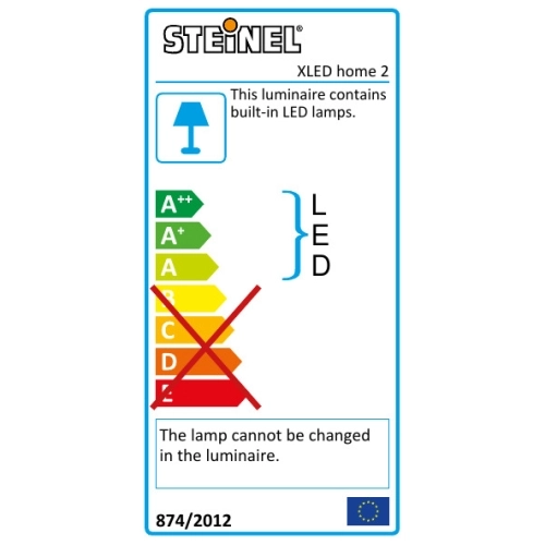 LED reflektor STEINEL XLED home 2 s čidlem 14,8W 3000K teplá bílá IP44 033088 (obrázek 4)
