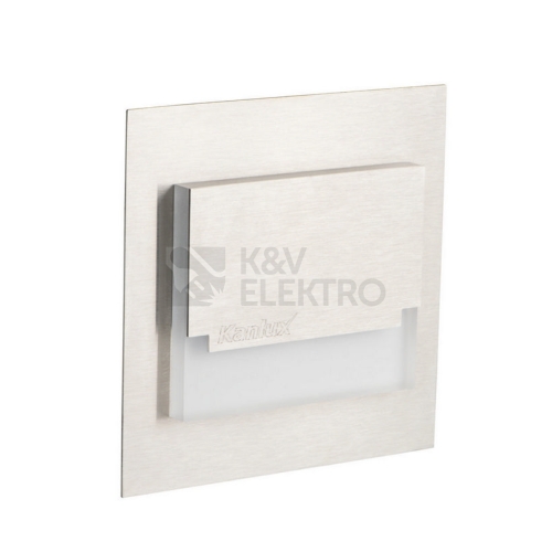 Orientační svítidlo 12V Kanlux SABIK MINI LED CW 0,8W 6500K 23111