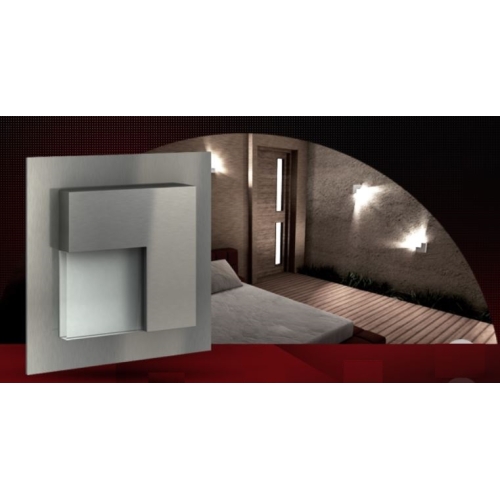 LED svítidlo 230V ZAMEL TIMO 07-321-21 pod omítku IP20 studená bílá