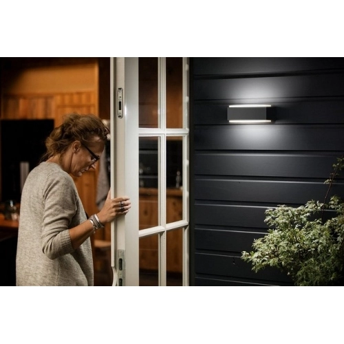 Venkovní nástěnné LED svítidlo Philips Stratosphere 16487/93/P0 9W 4000K neutrální bílá IP44 (obrázek 7)
