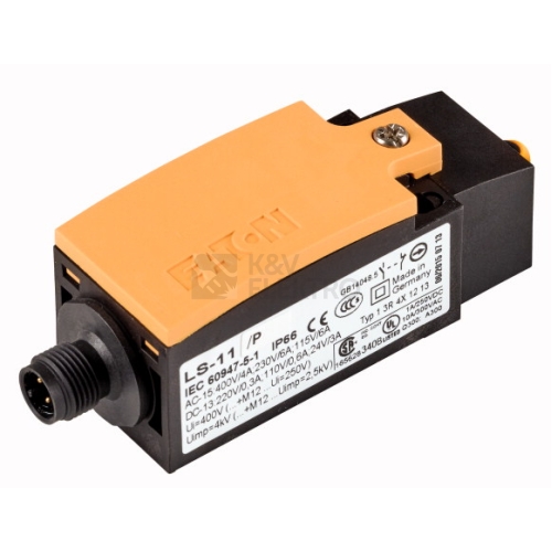 POLOHOVY SPINAC 1Z 1V LS-11/P-M12A