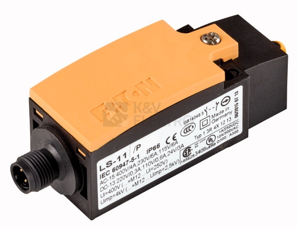 Obrázek produktu POLOHOVY SPINAC 1Z 1V LS-11/P-M12A 0