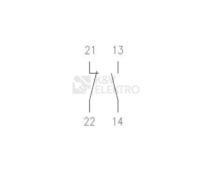Obrázek produktu POLOHOVY SPINAC 1Z 1V LS-11S/S-M12A 2