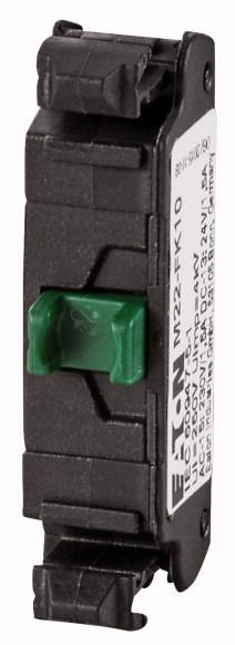 Obrázek produktu Kontaktní prvek spínací kontakt EATON M22-FK10 se sníženou hloubkou čelní upevnění 180792 0
