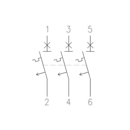 JISTIC 3POL IN=20A NZMH2-A20-NA