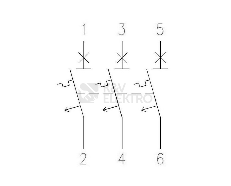 Obrázek produktu JISTIC 3POL IN=20A NZMN1-A20-NA 2