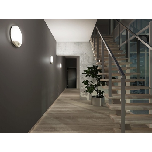 Svítidlo Panlux OLGA S LED 10W s pohybovým senzorem PN32300003 neutrální bílá 4000K