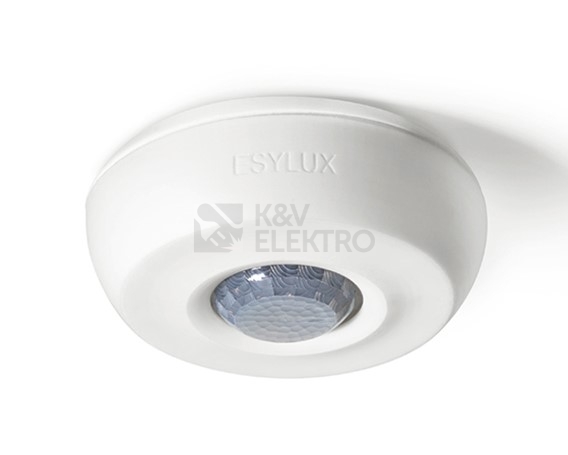 Obrázek produktu Pohybové čidlo stropní ESYLUX MD 360/8 BASIC bílá 2300W 10A IP40 EB10430404 0