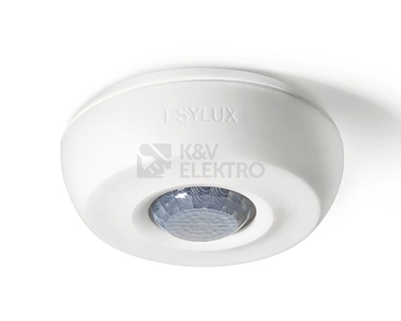 Obrázek produktu Čidlo přítomnosti stropní ESYLUX PD 360/8 BASIC bílá 2300W 10A IP40 EB10430411 0