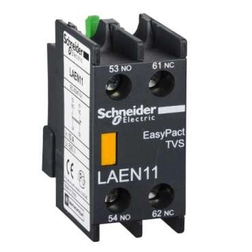 Schneider Electric TeSys EasyPact TVS blok pomocných kontaktů 1Z+1V LAEN11