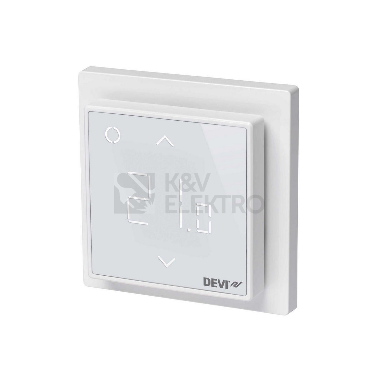 Obrázek produktu  Pokojový termostat DEVIreg Smart Wifi 140F1140 0
