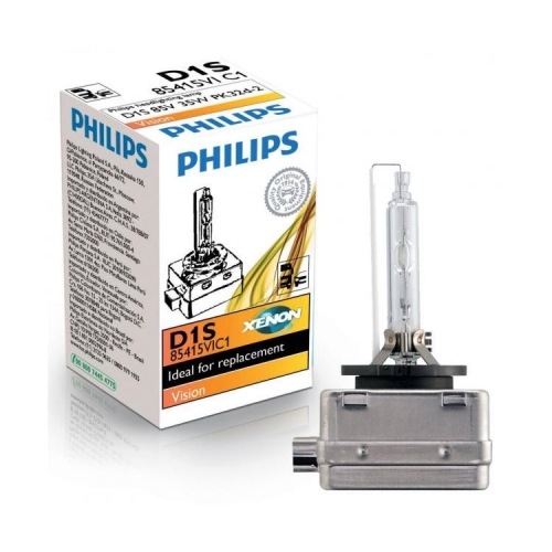 Levně Výbojka xenonová Philips Vision D1S 85415VIC1 35W 85V PK32d-2 s homologací