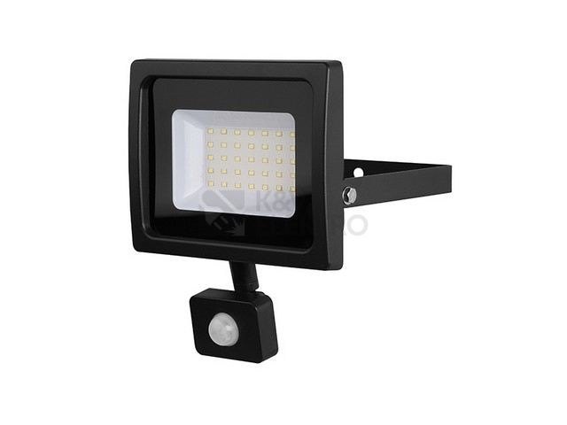Obrázek produktu Reflektor LEDMED VANA SMD S LED 30W IP44 4000K LM32300008 s pohybovým čidlem 0
