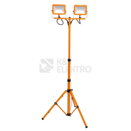 Přenosný LED reflektor Ecolite WORK RMLED-2X30W/STJ/ORA