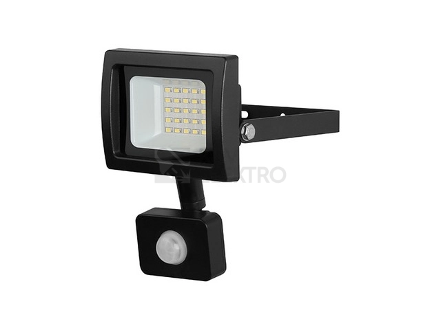 Obrázek produktu LED reflektor LEDMED VANA SMD S 20W IP44 4000K LM32300007 s pohybovým čidlem 0