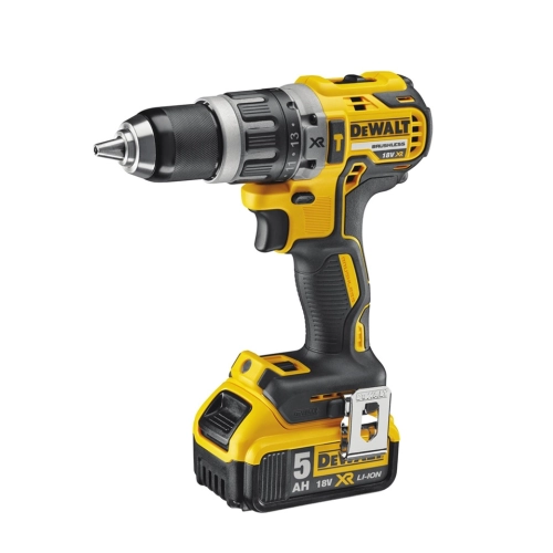 Aku vrtačka DeWALT DCD796P2 18V s příklepem 2x aku Li-Ion 5Ah