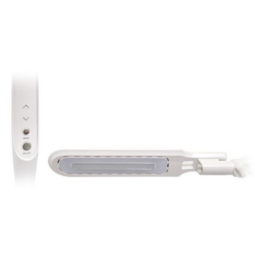 LED stolní lampa Ecolite Matrix LBL1207-STR 10W 3000-6000K stříbrná