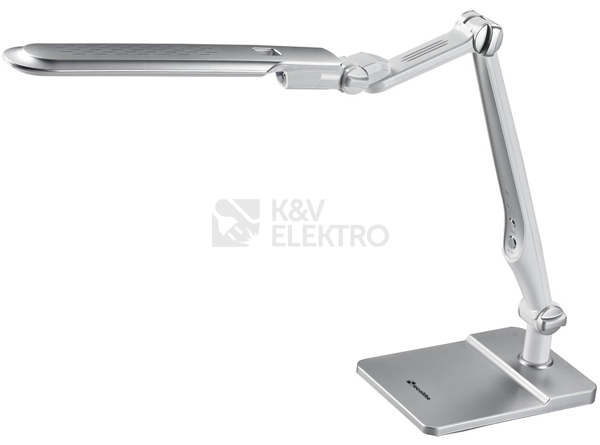 Obrázek produktu  LED stolní lampa Ecolite Matrix LBL1207-STR 10W 3000-6000K stříbrná 0