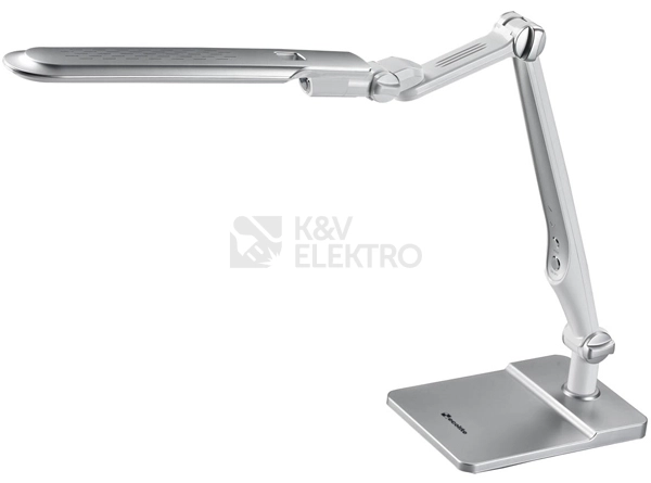 Obrázek produktu LED stolní lampa Ecolite Matrix LBL1207-STR 10W 3000-6000K stříbrná 0