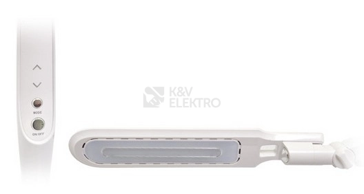 Obrázek produktu LED stolní lampa Ecolite Matrix LBL1207-STR 10W 3000-6000K stříbrná 1
