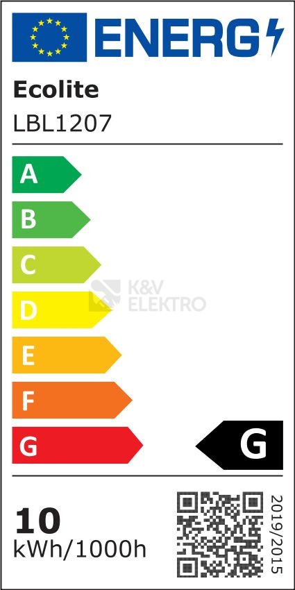 Obrázek produktu  LED stolní lampa Ecolite Matrix LBL1207-STR 10W 3000-6000K stříbrná 2