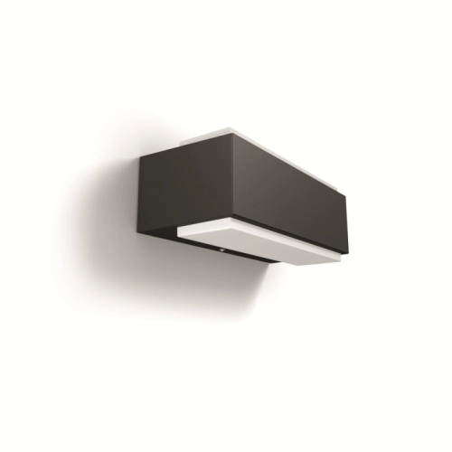 Venkovní nástěnné LED svítidlo Philips Stratosphere 16487/93/P0 9W 2700K teplá bílá IP44 (obrázek 4)