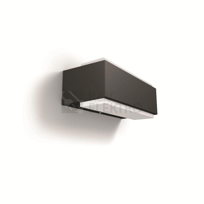 Obrázek produktu Venkovní nástěnné LED svítidlo Philips Stratosphere 16487/93/P0 9W 2700K teplá bílá IP44 2