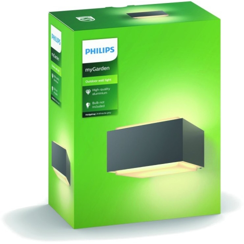 Nástěnné svítidlo Philips Hedgehog 17337/93/PN E27 42W IP44