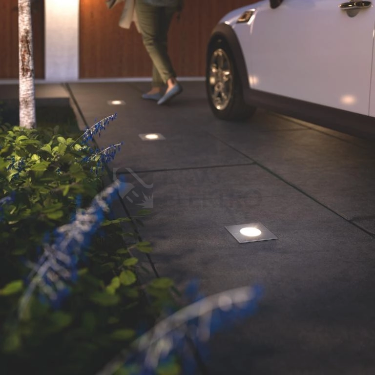Obrázek produktu Nájezdové LED svítidlo Philips Crust teplá bílá 2700K 17356/47/P0 3