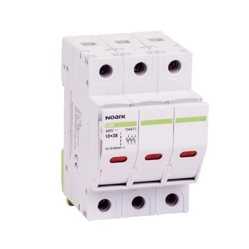 Odpojovač válcových pojistek NOARK Ex9F 3P 32A 3P 32A 104477