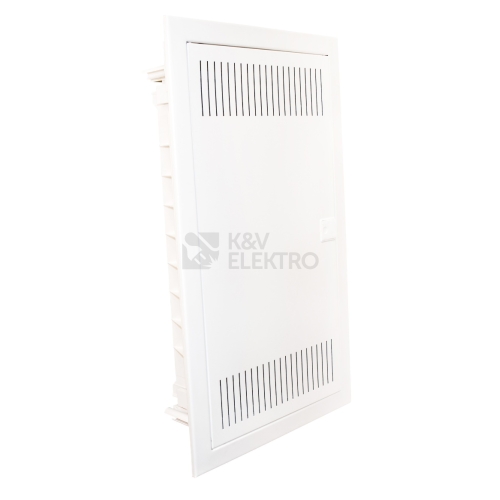 Multimediální rozvodnice pod omítku NOARK PMF-MM 48 bílé plechové dveře s perforací 107267