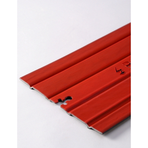 Krycí deska kabelu KD150 červená