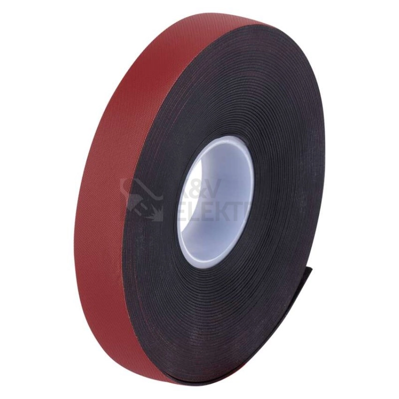 Obrázek produktu Izolační lepící páska samovulkanizační 19mm / 10m černá EMOS F51912 3