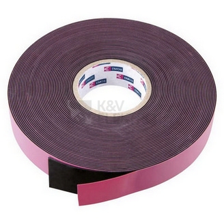 Obrázek produktu  Izolační lepící páska samovulkanizační 19mm / 10m černá EMOS F51912 1