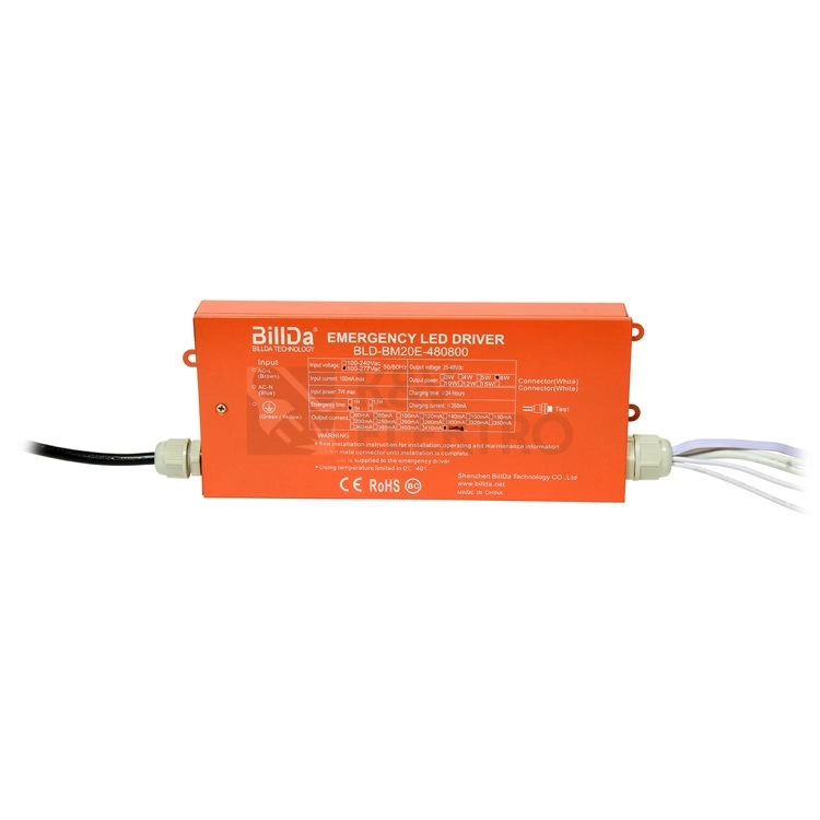 Obrázek produktu Nouzový modul pro LED panely Ecolite ZEUS LED-GPL44-EM 0