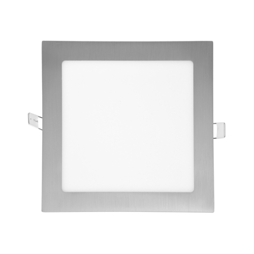 Levně LED podhledové svítidlo Ecolite RAFA LED-WSQ-12W/27/CHR 12W 2700K teplá bílá