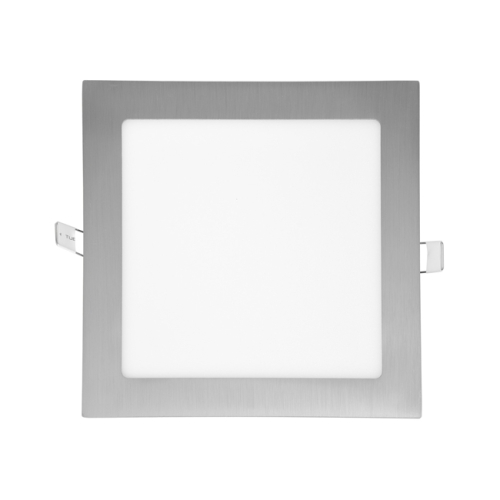 LED podhledové svítidlo Ecolite RAFA LED-WSQ-12W/27/CHR 12W 2700K teplá bílá