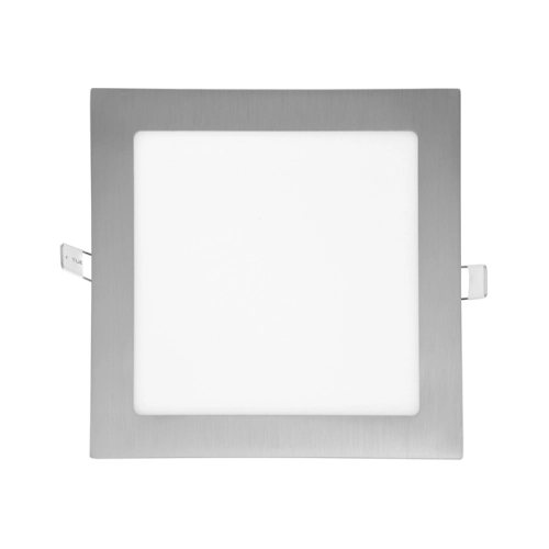 LED podhledové svítidlo Ecolite RAFA LED-WSQ-12W/27/CHR 12W 2700K teplá bílá