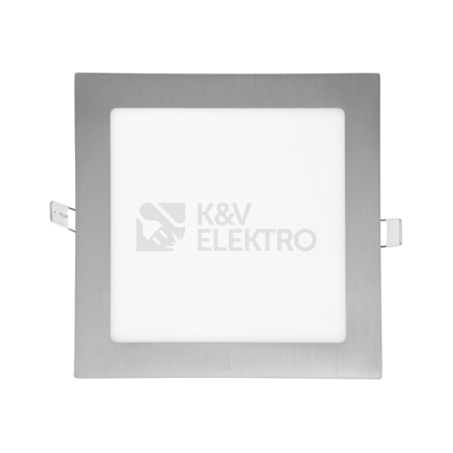 LED podhledové svítidlo Ecolite RAFA LED-WSQ-12W/27/CHR 12W 2700K teplá bílá
