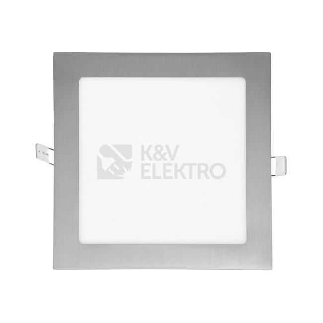 Obrázek produktu LED podhledové svítidlo Ecolite RAFA LED-WSQ-12W/27/CHR 12W 2700K teplá bílá 0