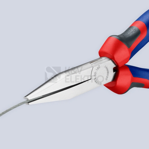 Obrázek produktu Kleště ploché Knipex 30 15 160 160mm 3
