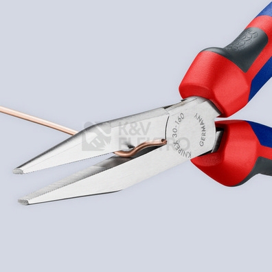 Obrázek produktu Kleště ploché Knipex 30 15 160 160mm 5
