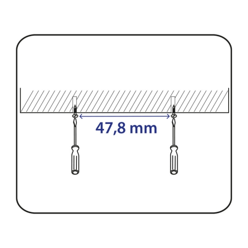 Kuchyňské LED svítidlo McLED Line 11W teplá bílá 2700K ML-443.035.87.0