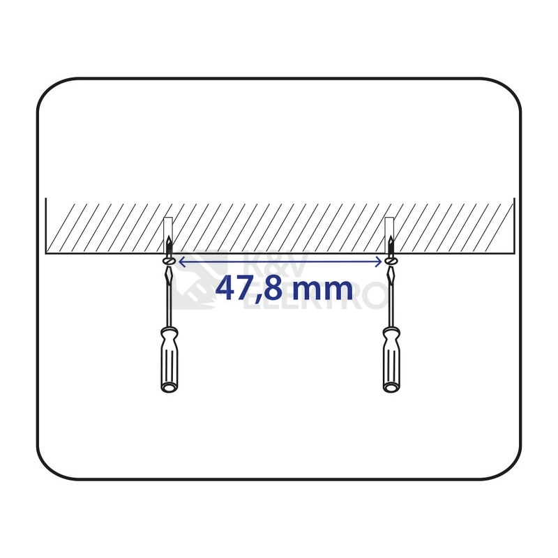 Obrázek produktu Kuchyňské LED svítidlo McLED Line 11W teplá bílá 2700K ML-443.035.87.0 1