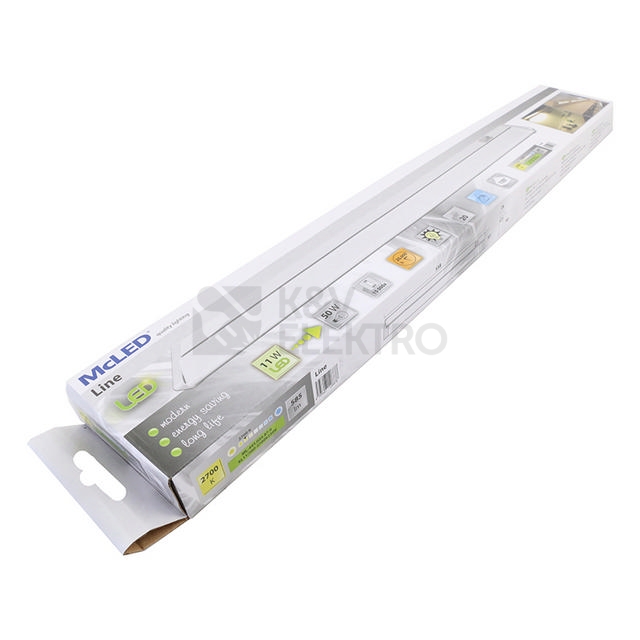 Obrázek produktu  Kuchyňské LED svítidlo McLED Line 11W teplá bílá 2700K ML-443.035.87.0 5