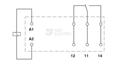 Obrázek produktu PHOENIX CONTACT RELE MR-24DC/21HC 1