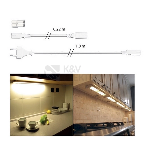 Obrázek produktu Kuchyňské LED svítidlo McLED Line 11W neutrální bílá 4000K ML-443.036.87.0 1