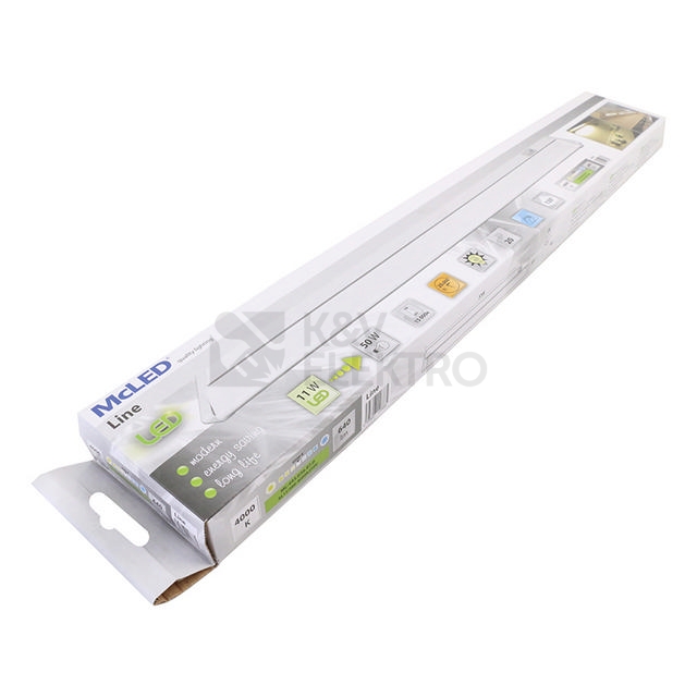 Obrázek produktu  Kuchyňské LED svítidlo McLED Line 11W neutrální bílá 4000K ML-443.036.87.0 5