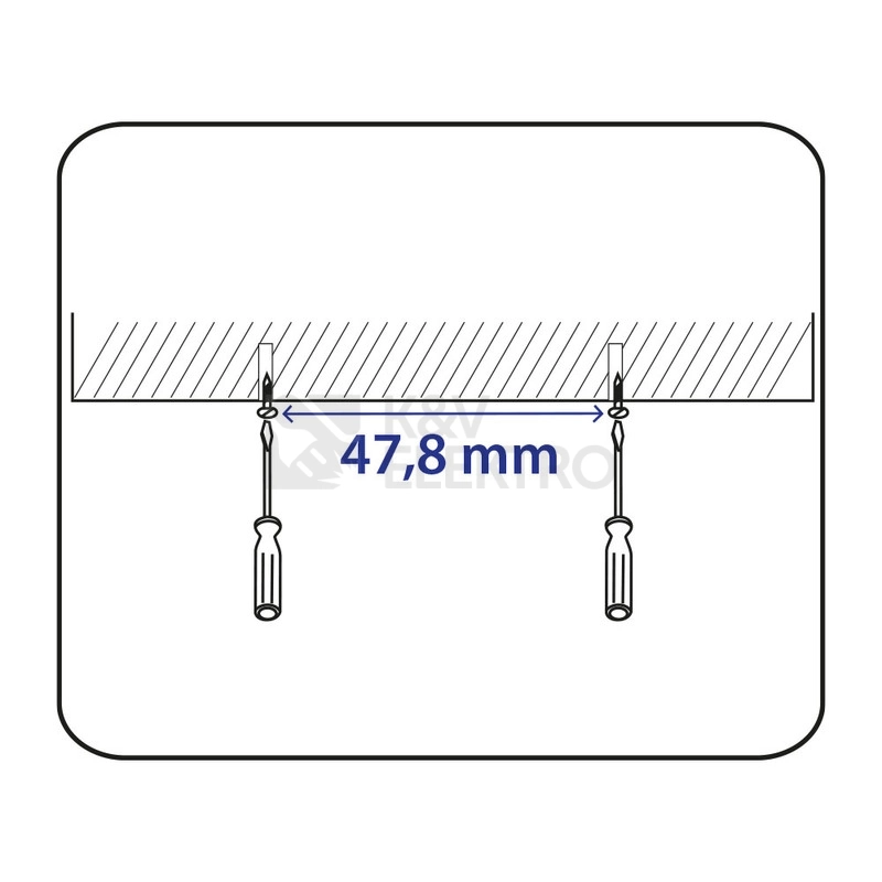 Obrázek produktu Kuchyňské LED svítidlo McLED Line 11W neutrální bílá 4000K ML-443.036.87.0 12